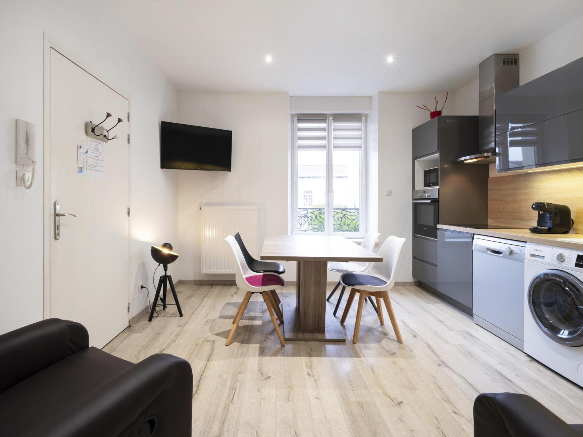 Residence Louis Quartier Gare Vittel Buitenkant foto