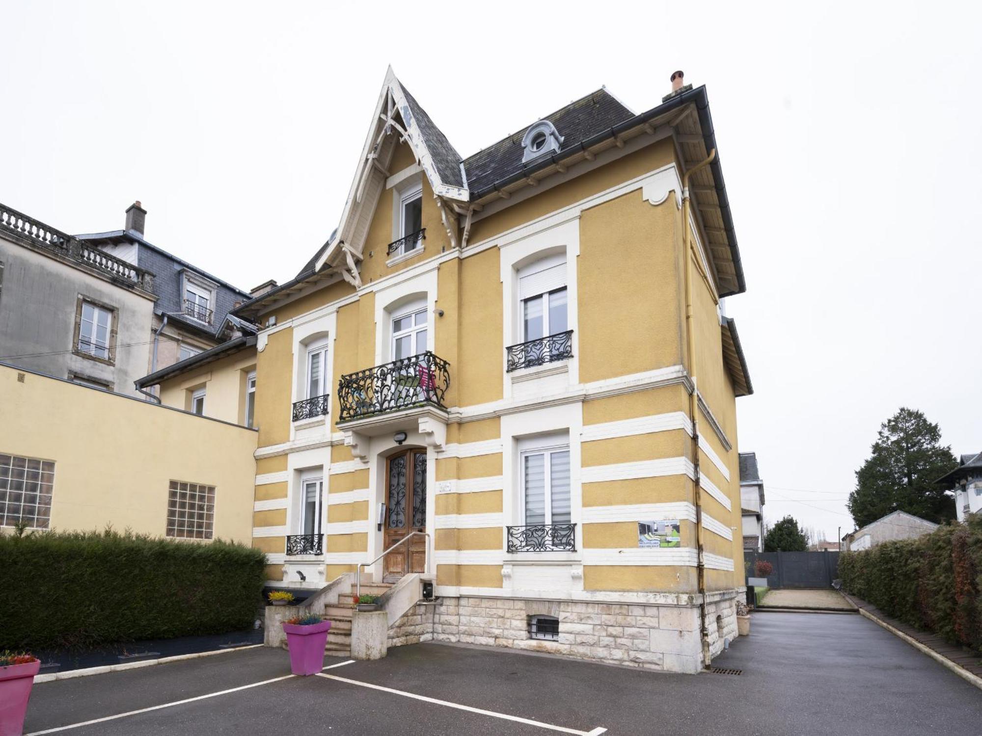 Residence Louis Quartier Gare Vittel Buitenkant foto