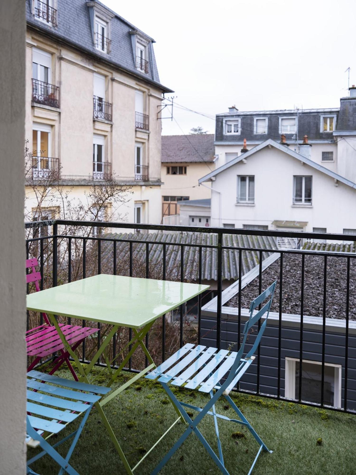 Residence Louis Quartier Gare Vittel Buitenkant foto